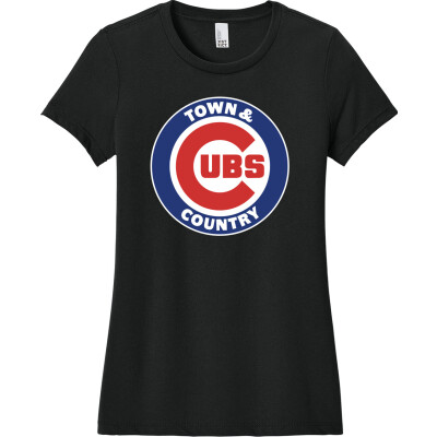 Women's Perfect Blend CVC Tee