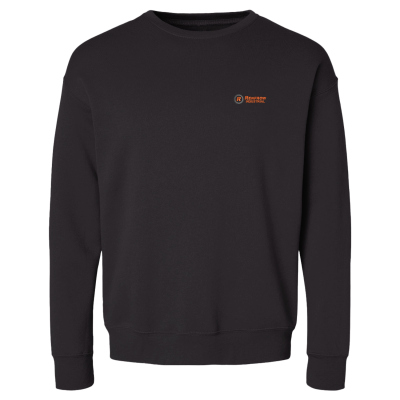 Unisex Sponge Fleece Drop Shoulder Crewneck Sweatshirt