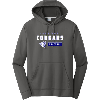 Performance Fleece Pullover Hooded Sweatshirt