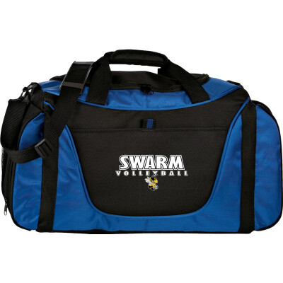 Southside Swarm Volleyball Club Small Two-Tone Duffel