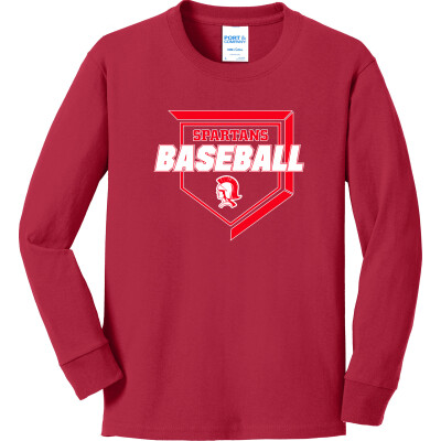 Youth Long Sleeve Core Cotton Tee