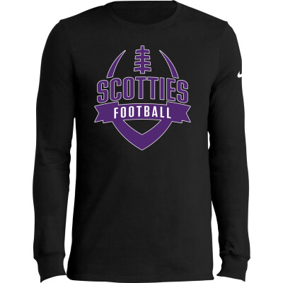 Nike Dri-FIT Cotton/Poly Long Sleeve Tee