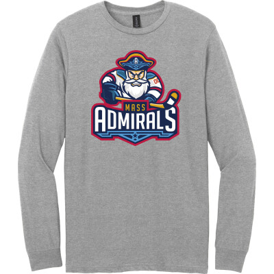 Mass Admirals Gildan Soft style CVC Long Sleeve Tee