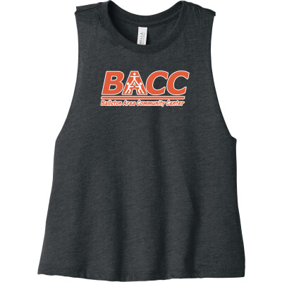 Bella+Canvas Women’s Racerback Cropped Tank