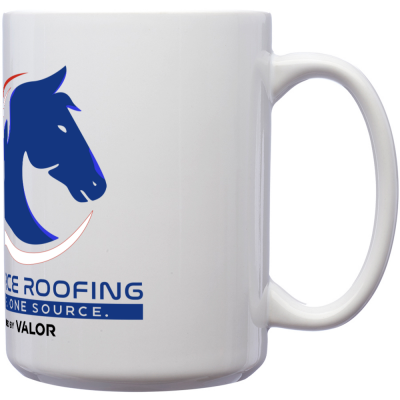 15 oz Ceramic Coffee Mug