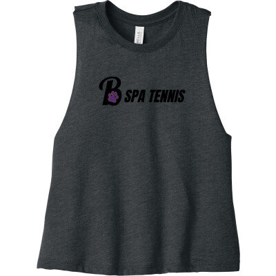 Bella+Canvas Women’s Racerback Cropped Tank