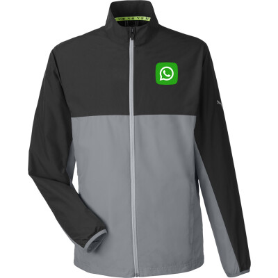 PUMA GOLF Men's Wind Jacket (DTF)