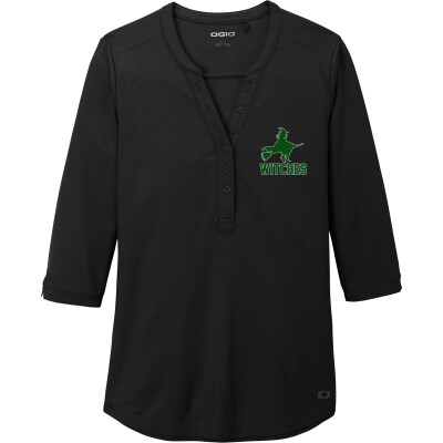 OGIO Women's Jewel Henley