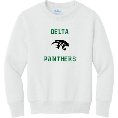 Youth Core Fleece Crewneck Sweatshirt