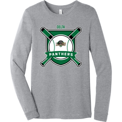 Bella+Canvas Unisex Heather CVC Long Sleeve Tee