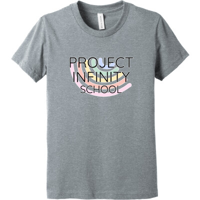 Bella+Canvas Youth Heather CVC Tee