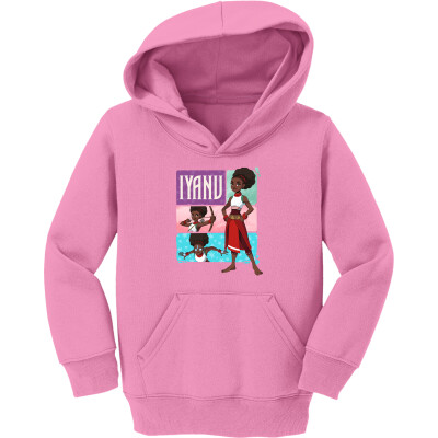 Iyanu (Tiles) Toddler Fleece Pullover Hoodie