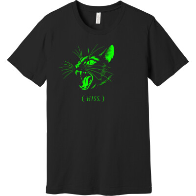 hiss - green