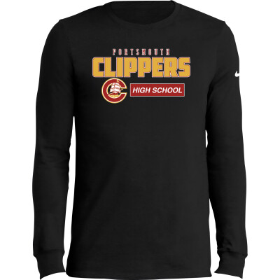 Nike Dri-FIT Cotton/Poly Long Sleeve Tee