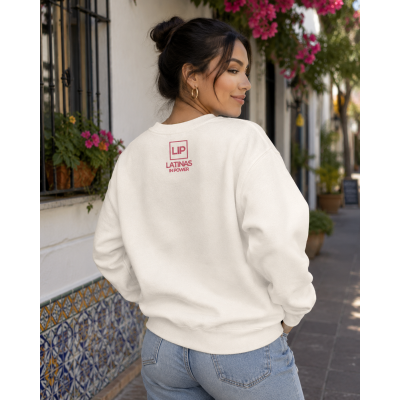 LATINAS IN POWER Premium Crewneck Sweatshirt
