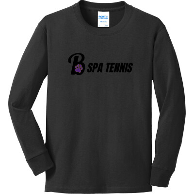 Youth Long Sleeve Core Cotton Tee