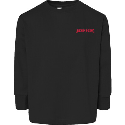 Toddler Fine Jersey Long Sleeve Tee - 3302