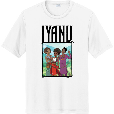 Team Chosen Portrait Adult Unisex Performance Short Sleeve Tee