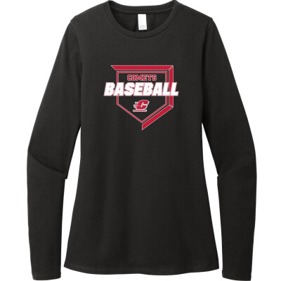 Women's Perfect Blend CVC Long Sleeve Tee