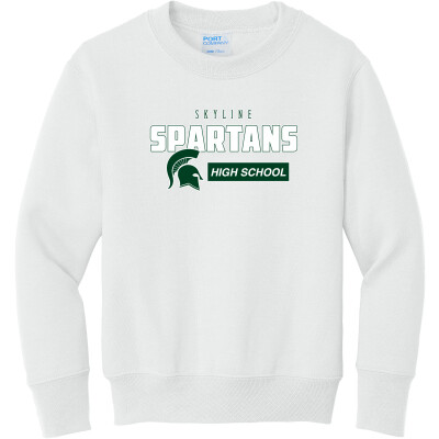 Youth Core Fleece Crewneck Sweatshirt