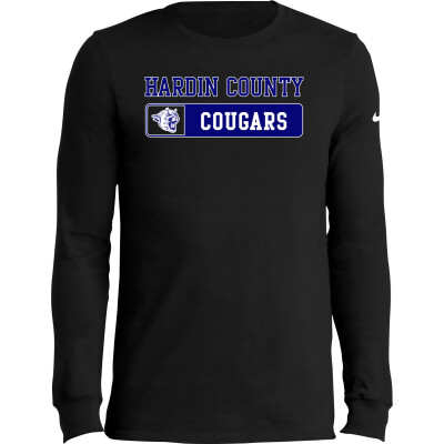 Nike Dri-FIT Cotton/Poly Long Sleeve Tee