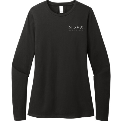 Women's Perfect Blend CVC Long Sleeve Tee