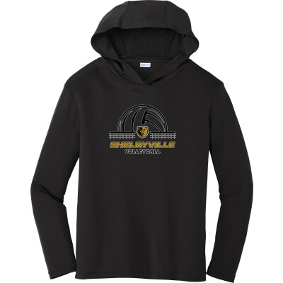  Youth Performance Hooded Pullover