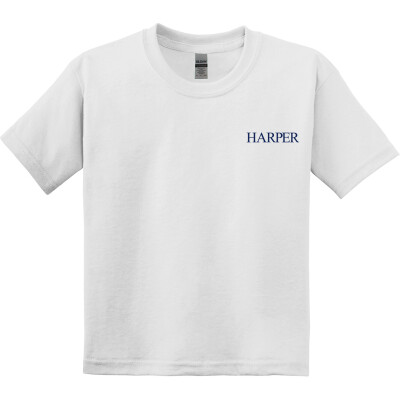 GILDAN Youth DryBlend 50 Cotton/50 Poly T-Shirt (DTF)