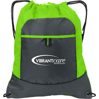 PORT AUTHORITY Pocket Cinch Pack - BG611 (DTF)