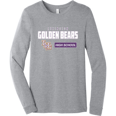 Bella+Canvas Unisex Heather CVC Long Sleeve Tee