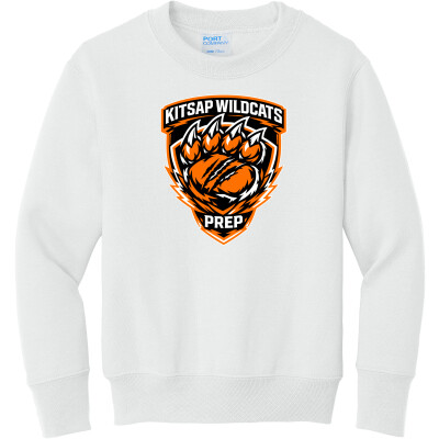 Youth Core Fleece Crewneck Sweatshirt
