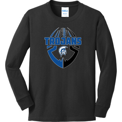 Youth Long Sleeve Core Cotton Tee