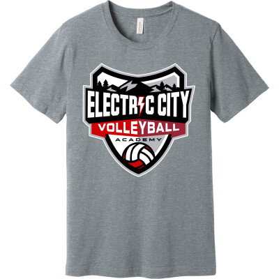 Bella+Canvas Unisex Heather CVC Short Sleeve Tee