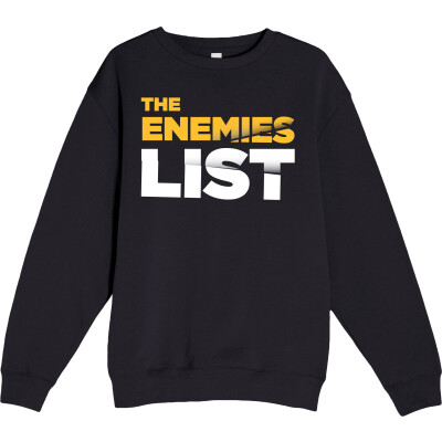 The Enemies List - Unisex Heavyweight Crewneck Sweatshirt