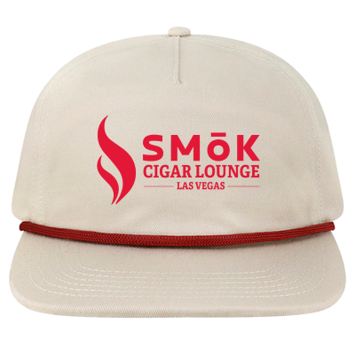 SMŌK Unstructured With Rope Cap