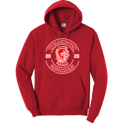 Core Fleece Pullover Hooded Sweatshirt