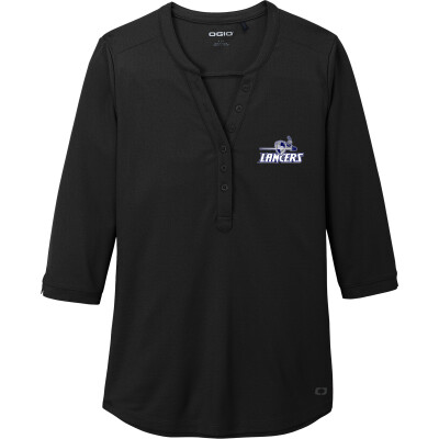 OGIO Women's Jewel Henley