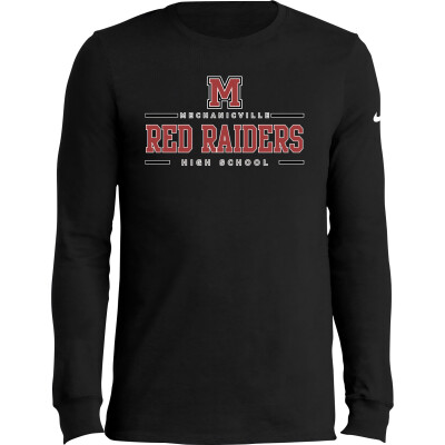 Nike Dri-FIT Cotton/Poly Long Sleeve Tee