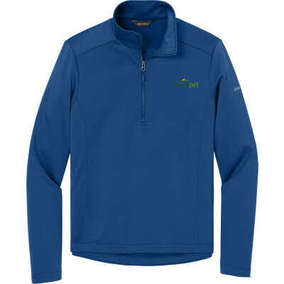 Eddie Bauer Smooth Mid Layer Fleece 1/2-Zip