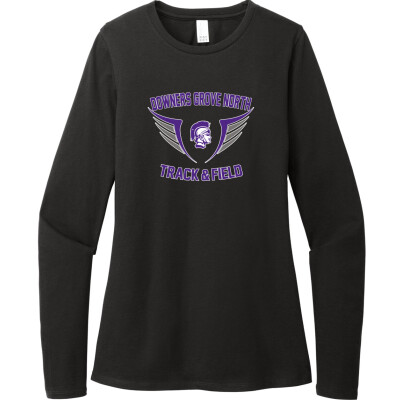 Women's Perfect Blend CVC Long Sleeve Tee