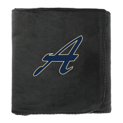 100% Recycled PET Fleece Blanket with RPET Pouch