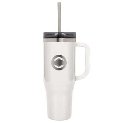 Thor 40oz Eco-Friendly Straw Tumbler