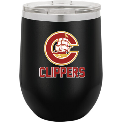 12oz Stemless Wine Glass