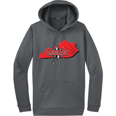 Adult Performance Hoodie - Moisture Wicking