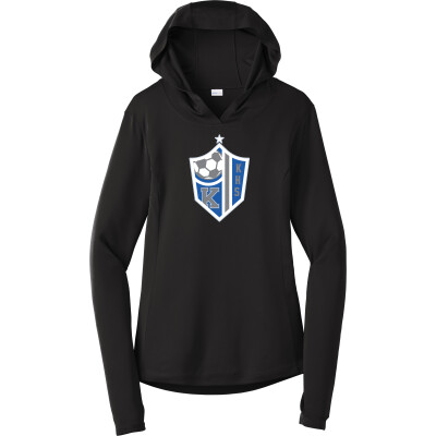  Women's PosiCharge Competitor Hooded Pullover