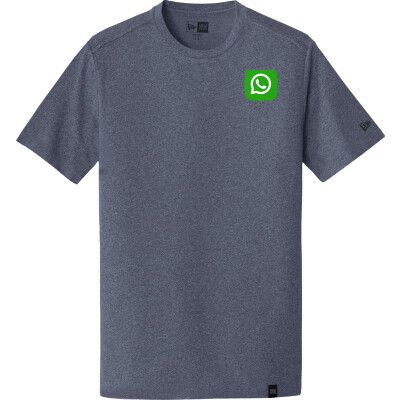 NEW ERA Men's Heritage Blend Crew Tee (EMB)