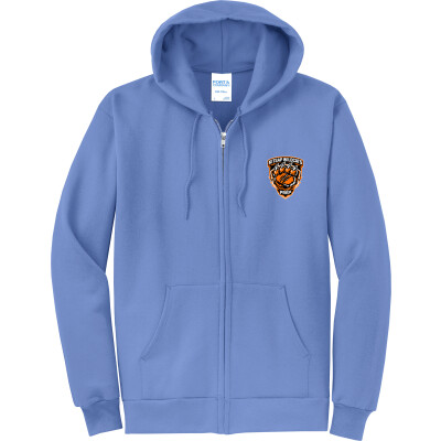 Core Fleece Full-Zip Hooded Sweatshirt