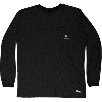 BERNE Unisex Performance Long-Sleeve Pocket T-Shirt (DTF)