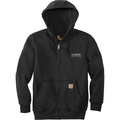 CARHARTT Rain Defender Paxton Heavyweight Hooded Zip-Front Sweatshirt - CT100614 (DTF)