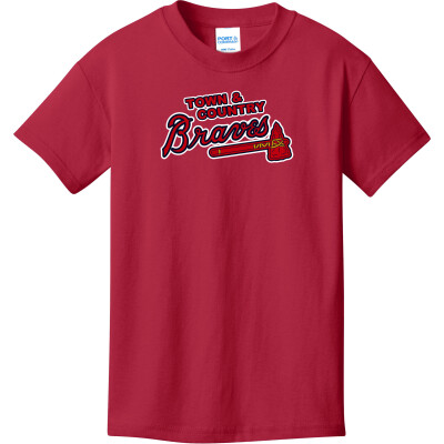 Youth Core Cotton Tee